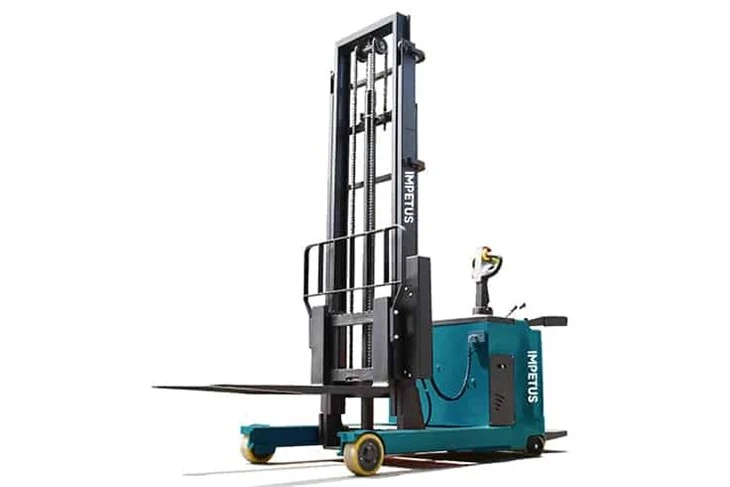 1.5 Tons Compact Portable Full Electric Reach Truck Forklift Warehouse Narrow Isle Side Sit-on Forklift