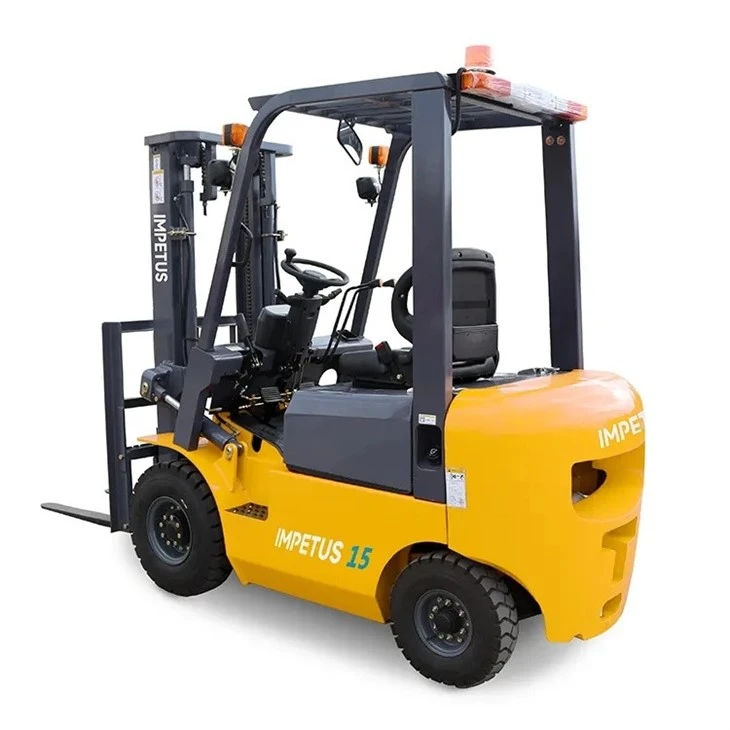 Ep Ton 1.5 Tons Euro State 5 Container Mast Diesel Forklift With Side Shift